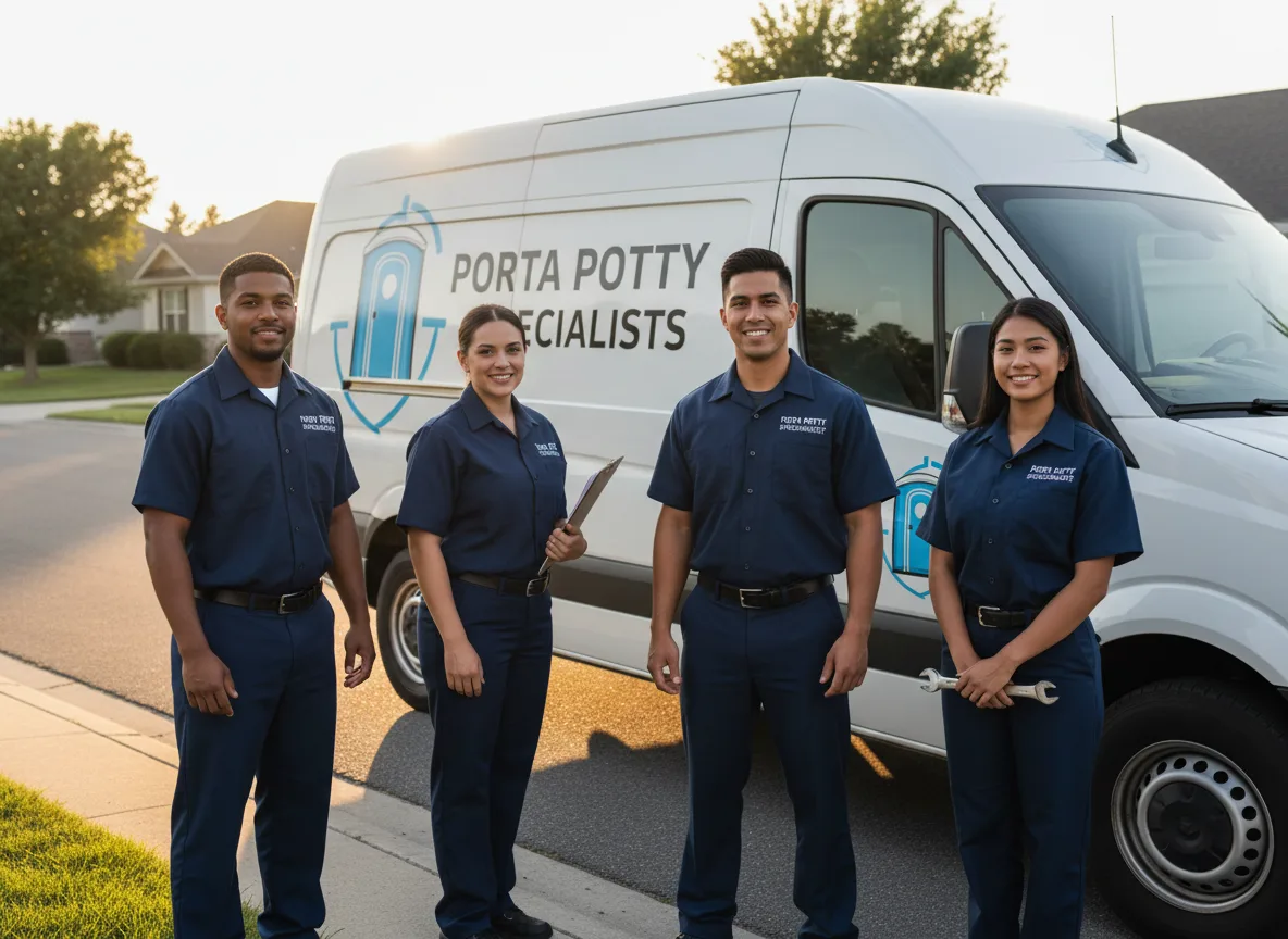 Portable Toilet Rental company in Heartwell, NE